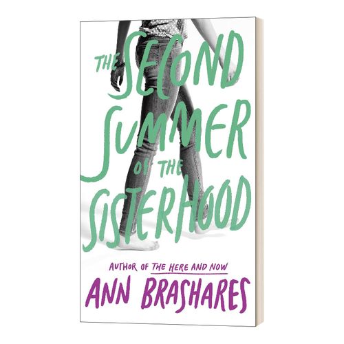 英文原版 the second summer of the sisterhood 牛仔裤的夏天2 姐妹