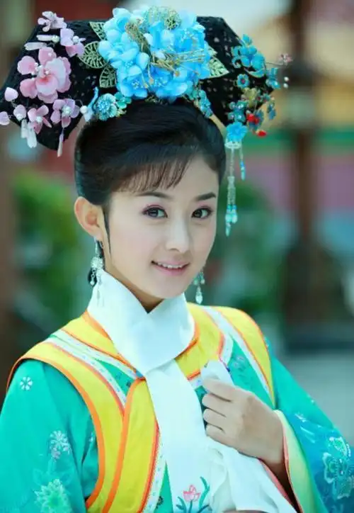 赵丽颖,彻底变了