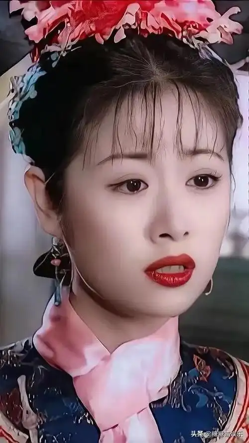 林心如的颜值巅峰时期紫薇气质典雅美若天仙