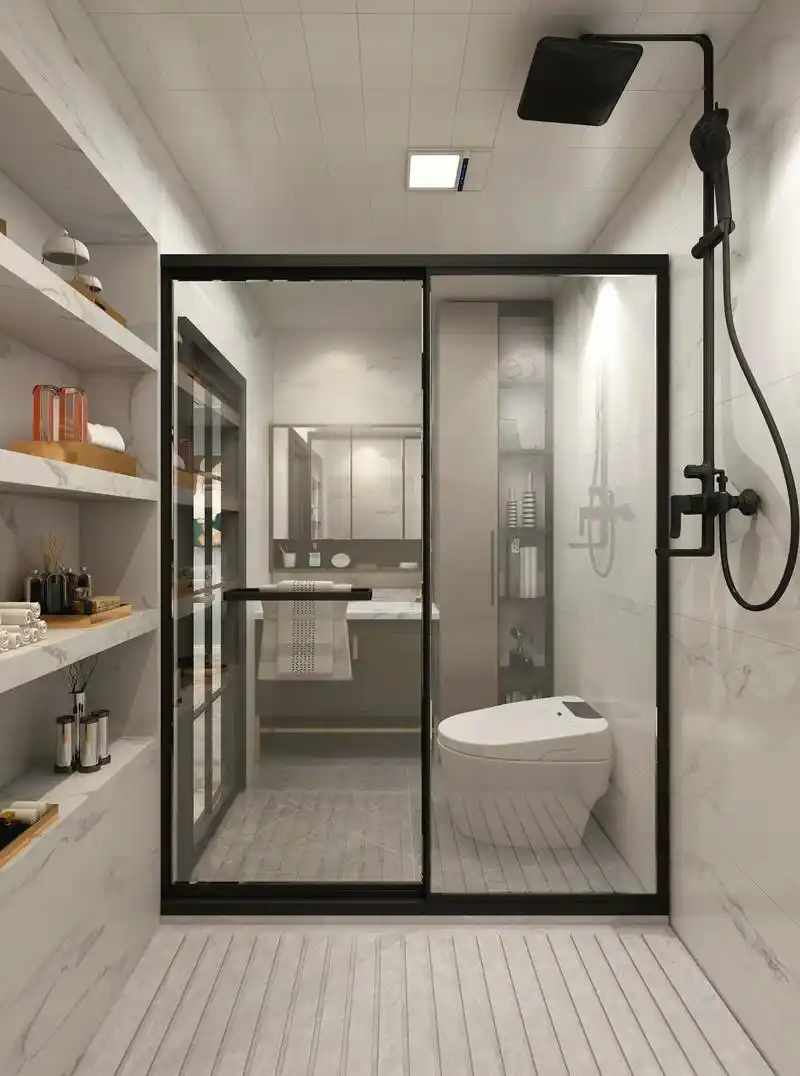 百郦湾105平小三室 现代简约装修