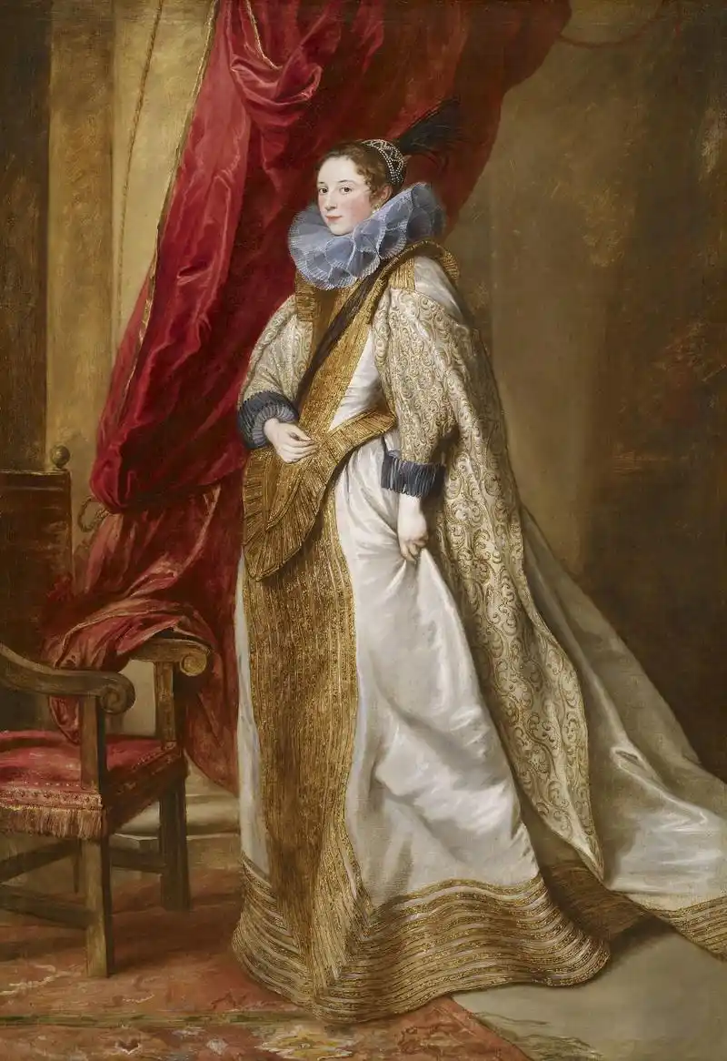 欧洲宫廷油画作品