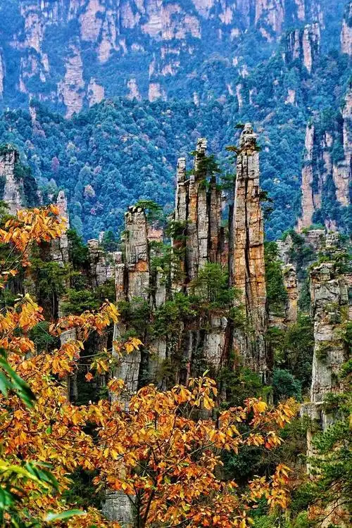 世界上独有的风景才是精华,全国5a景区中,下面10家