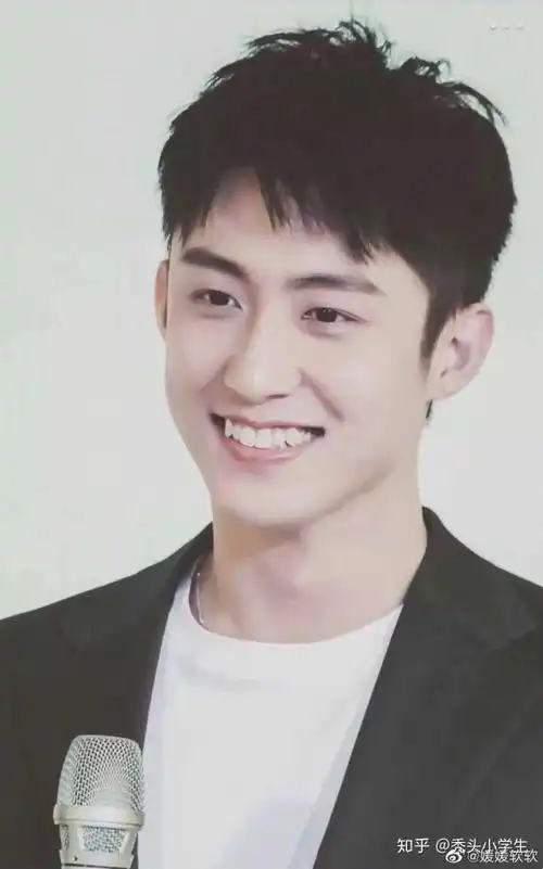 怎么评价黄景瑜的外形?