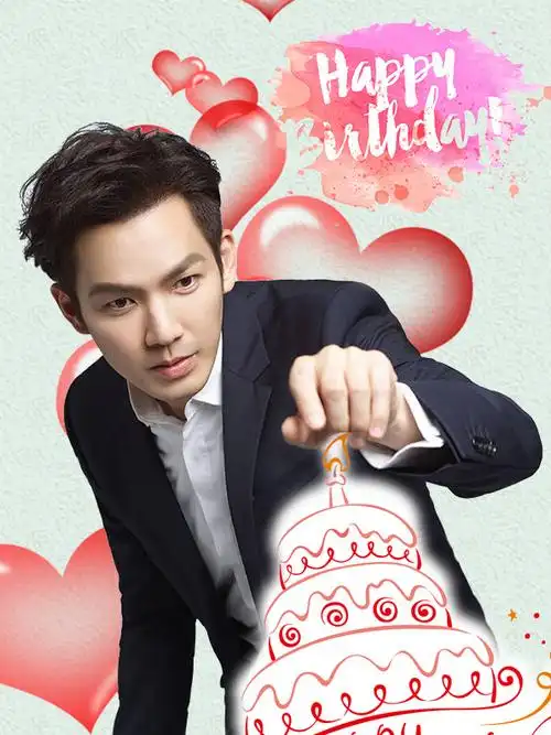 钟汉良1130生日快乐# [心]#钟汉良一路繁花.