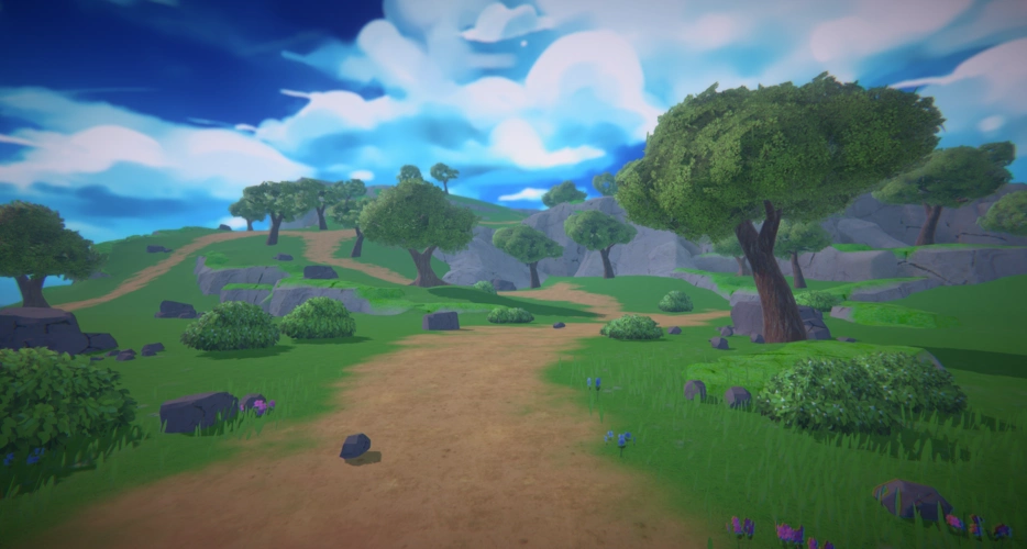 卡通小岛|三维|场景|伊莉莎白鼠 - 原创作品 - 站酷 (zcool)