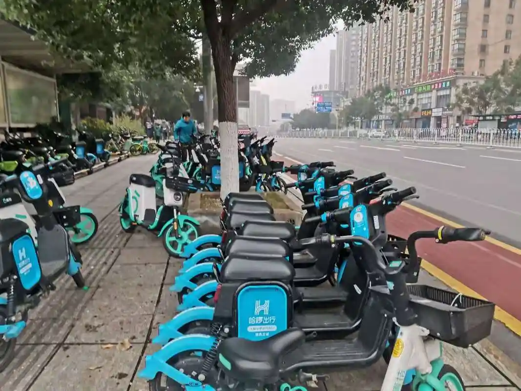 长沙市首个共享单车管理及运维调度系统在天心区上线