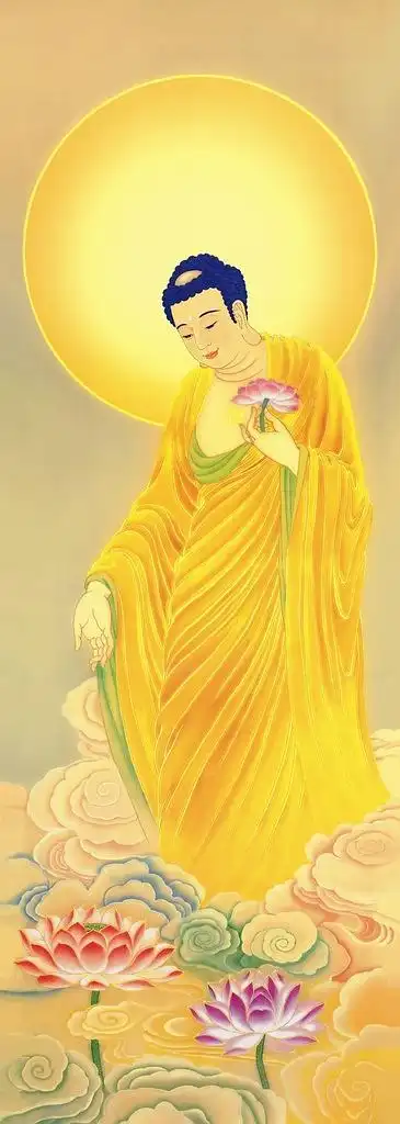 极乐归舟的相册-阿弥陀佛身金色,相好光明无等伦