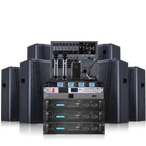 斯维基尼大型会议室音响套装多功能报告厅清吧ktv舞台专业箱设备