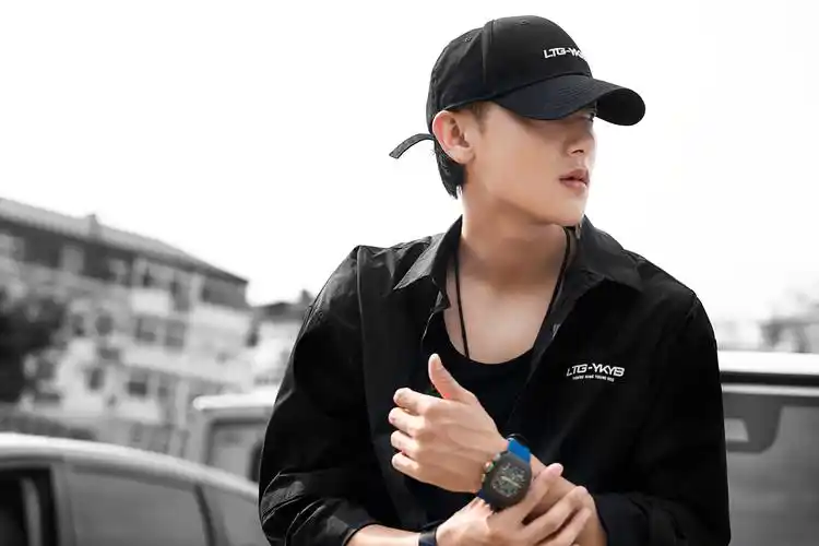 黄子韬微博写真图片集