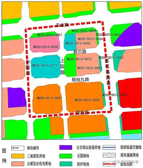 门头沟一新地块规划放出!控制性详细规划公示!