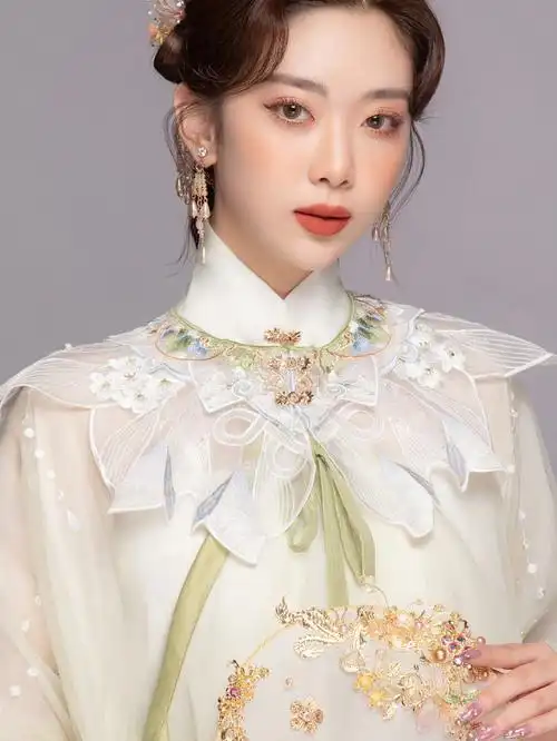 新娘减龄中式发型