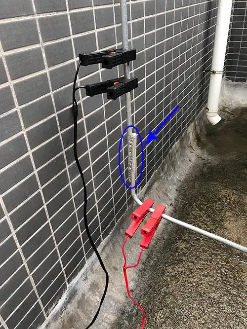 关于防雷等电位测试仪现场使用方法