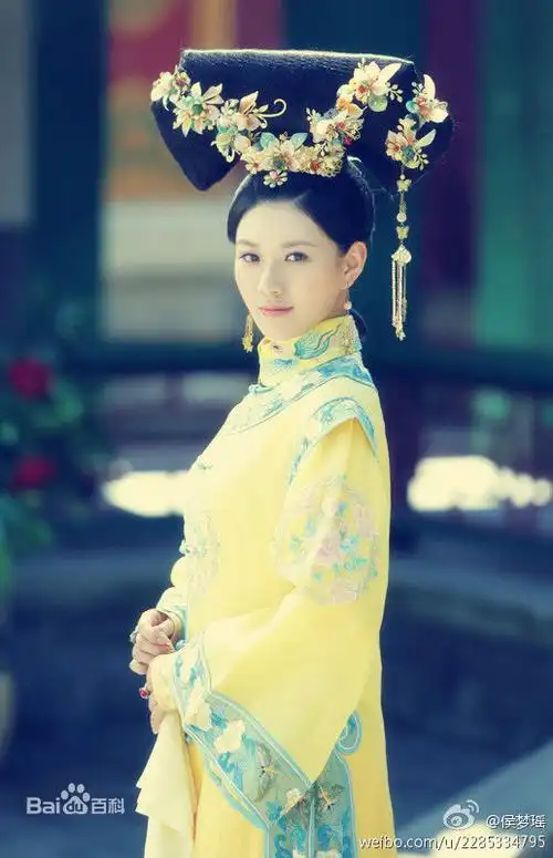 《多情江山》侯梦瑶.#梦回大清# #古装美人# #倾城色# #影视经典剧照