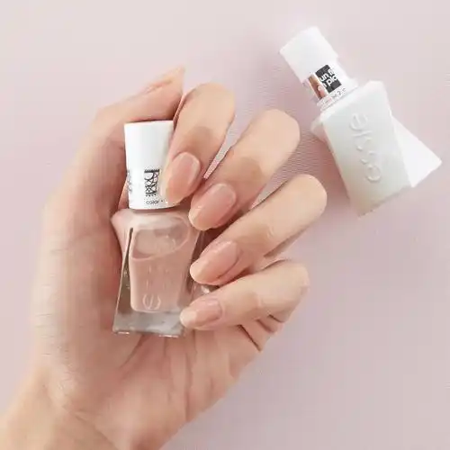 热销指甲油裸色肉色水嫩润藕粉
