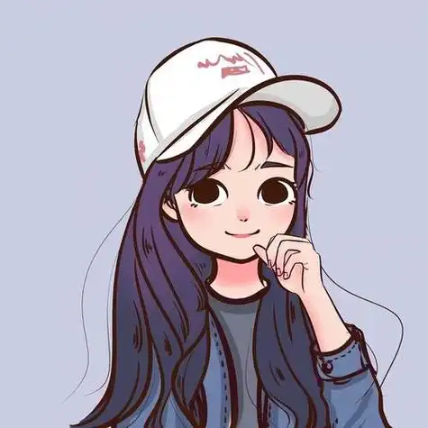 卡通头像简单又可爱女 卡通头像图片大全 -【爱个性】