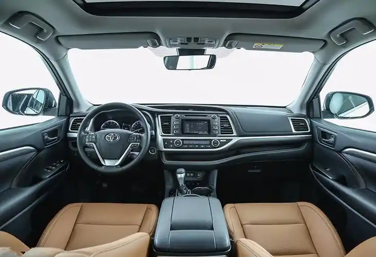 汉兰达2019新款价格 丰田汉兰达报价错峡