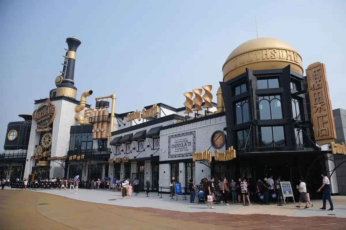 隐藏在国内的欧洲小镇——长沙华谊兄弟旅游攻略 #长沙旅游# #华谊