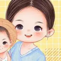 卡通母子头像 卡通版母亲和儿子头像两张_微信头像图片大全