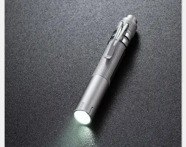 博客(bocca) 医用手电筒 耳鼻喉检查科医用白光手电筒 便携式笔夹型