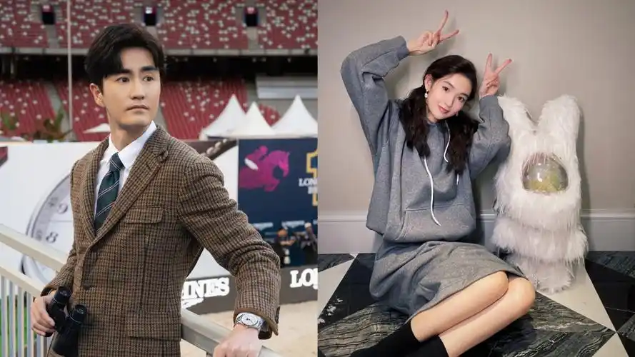 杨玏王玉雯度假结束回国,街边拥抱感情甜蜜,一起回家疑似同居