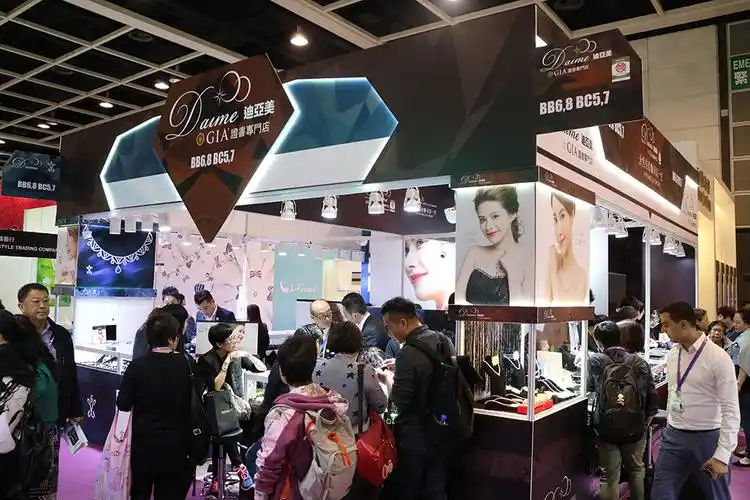 香港国际珠宝展现场实况