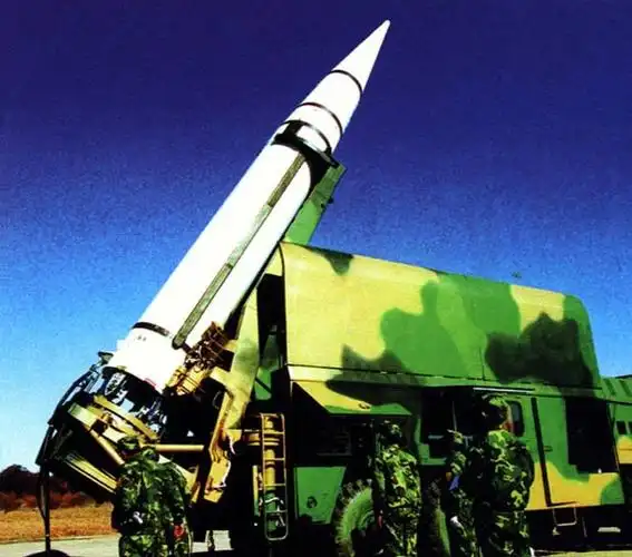 图文解放军东风15战术导弹部署数量不断增加