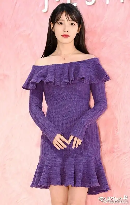 iu李知恩今日jestina活动造型