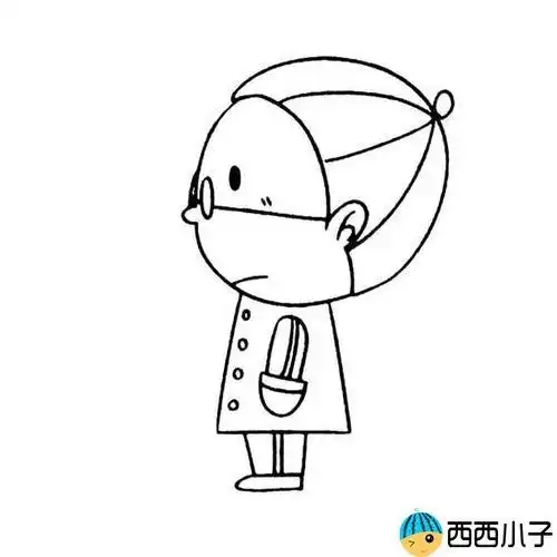 侧面人物简笔画女孩,侧面人物简笔画男孩_竞价网