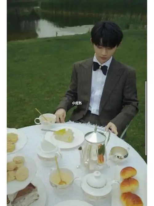 马哥穿上西装帅s了,真的好像是参加婚礼啊#婚礼  #婚礼现场  #马嘉祺