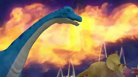 心奇霸王龙大战狩猎队第63集-儿童-动画片大全儿童教育-爱奇艺-aiqiyi