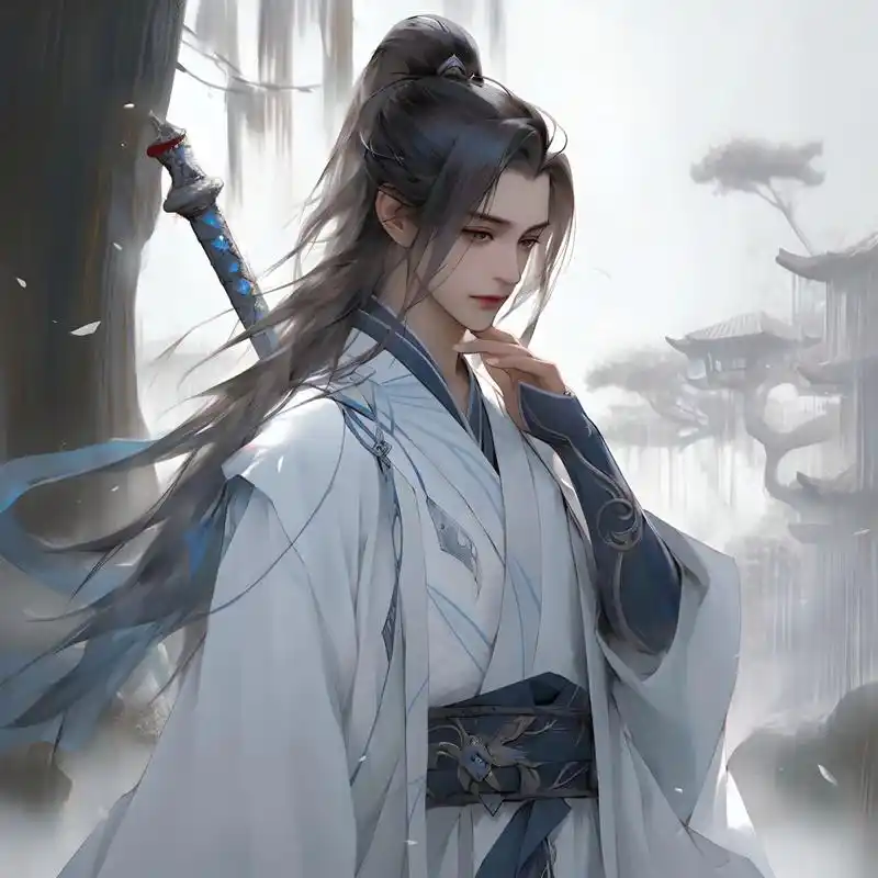 江湖路远,仗剑天涯‖古风头像武侠男生头像