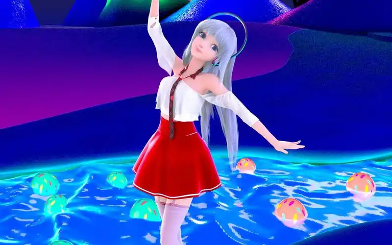 【零】虚拟偶像零一周年生日祭 全新单曲 vr主视角版本发布!