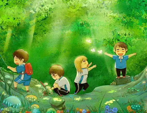 童年美好的回忆图片