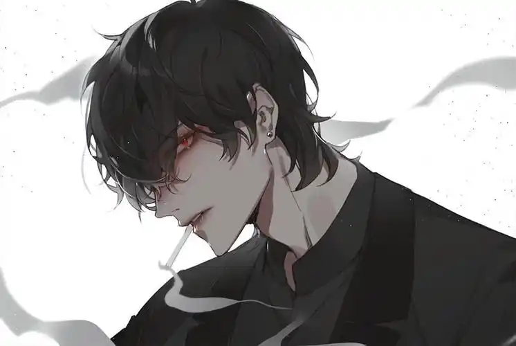 韩国画师komiro笔下的西装霸道总裁