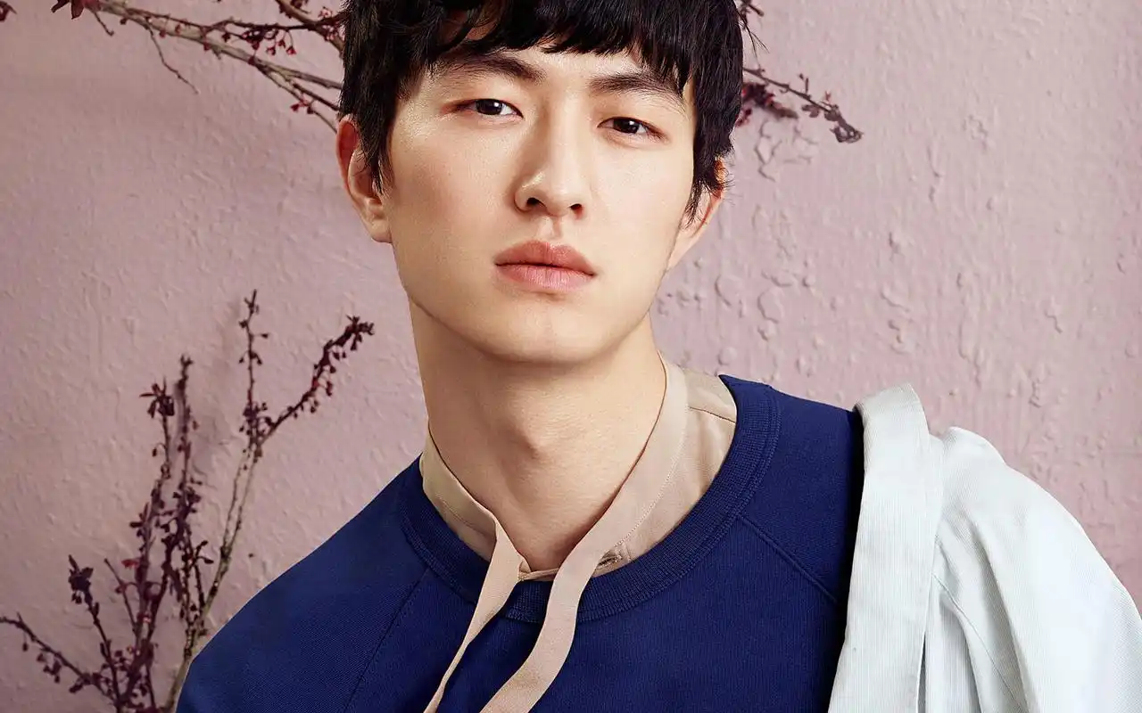 男模金大川帅气时尚型男写真桌面壁纸-大陆明星-手机壁纸下载-美桌网