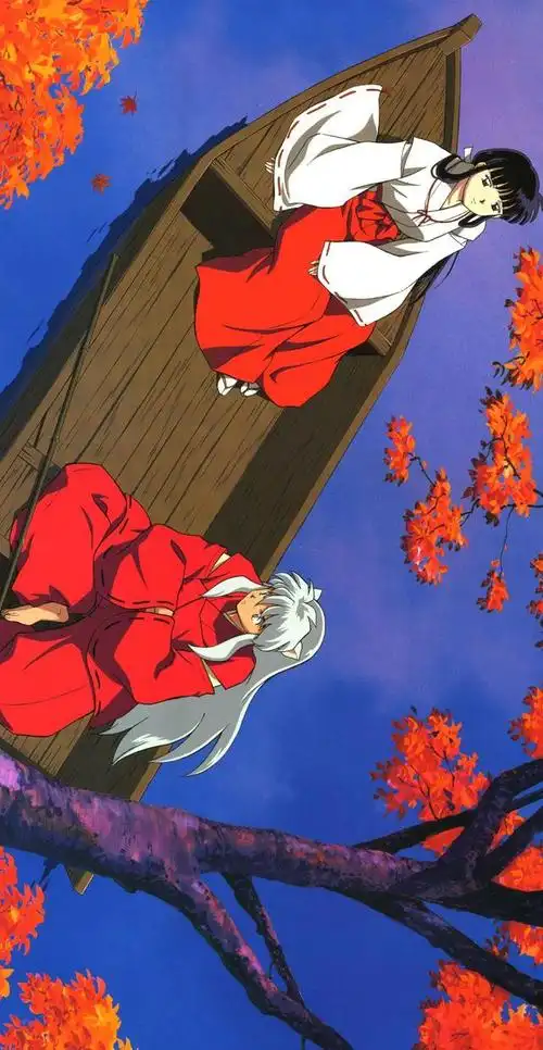 一组高清动漫壁纸,犬夜叉