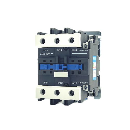 交流接触器cjx2-9511银点线圈电压ac36v220v380v低压接触器