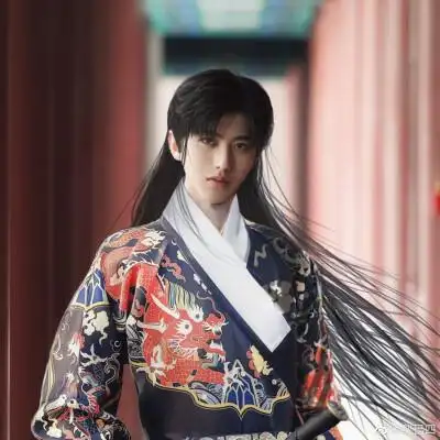 cr:梨巳四蔡徐坤精修(古风)