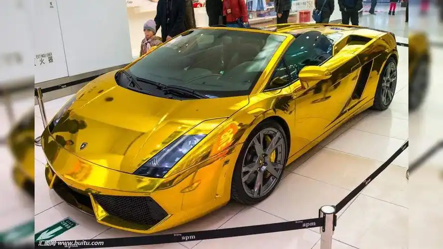 世界独一无二的黄金跑车:耗费28亿打造,却从未上过路?