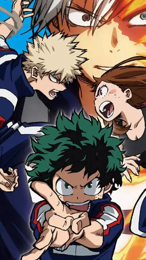 我的英雄学院丨高清头像壁纸燃爆中奖名单公布