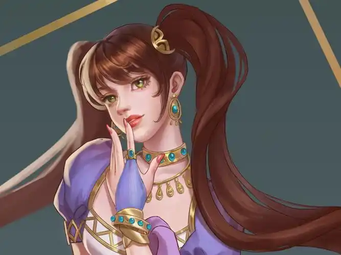 西域舞女_慕清欢-站酷zcool