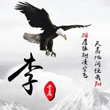 李字头像图片 李字个性头像图片大全_布阁拉