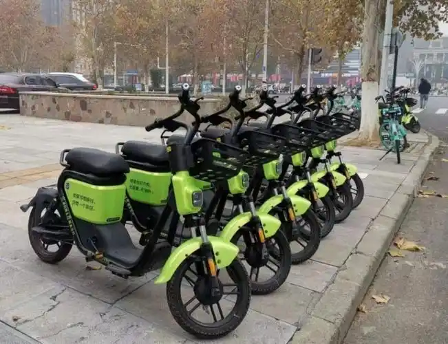 注意!郑州街头出现共享电动车,官方回应:违规投放
