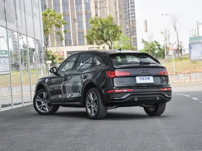 一汽奥迪 奥迪q5l sportback 2022款 改款 40 tfsi 豪华型