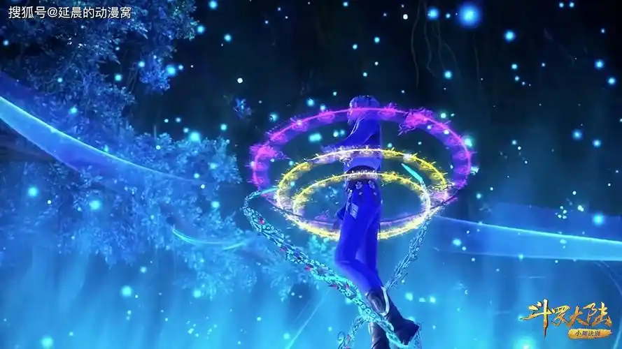 原创斗罗大陆:唐三获得第五魂环,蓝银皇觉醒,新造型正式上线