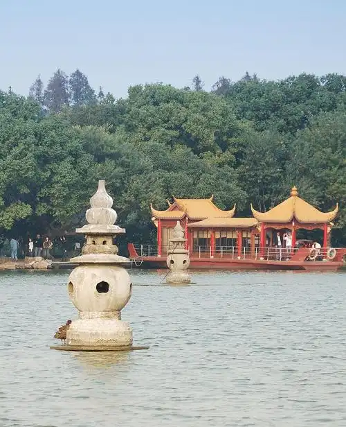 西湖十景三潭印月,高清图片-壁纸族