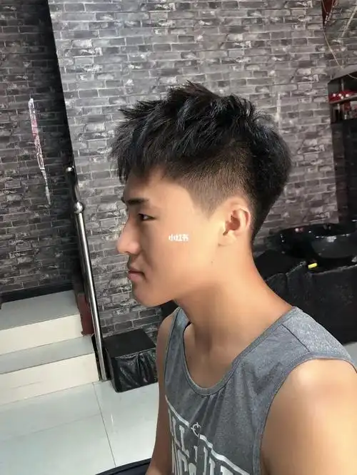 立体精神,干净清爽舒服#男士发型