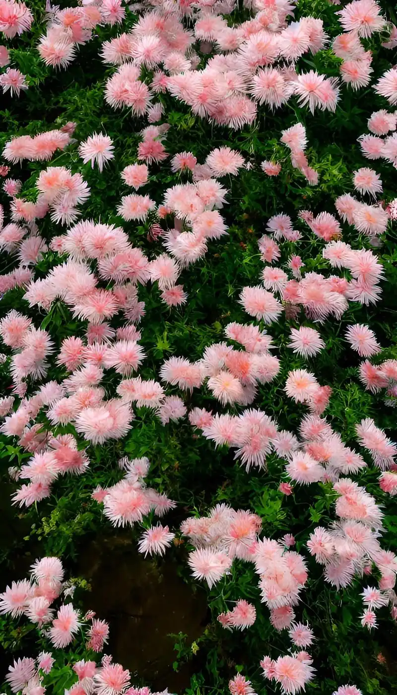 花海壁纸.如花美眷,似水流年,回得了过去,回不了当初. #抖 - 抖音