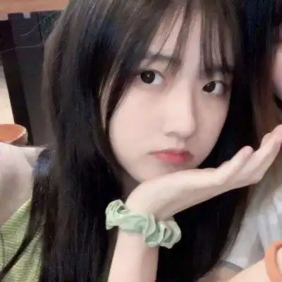 可爱真人头像少女心图片