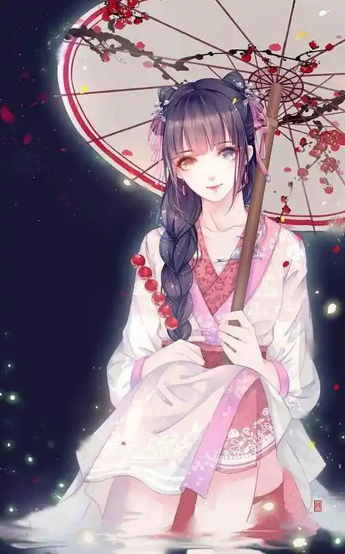 你有哪些漂亮的古风动漫图